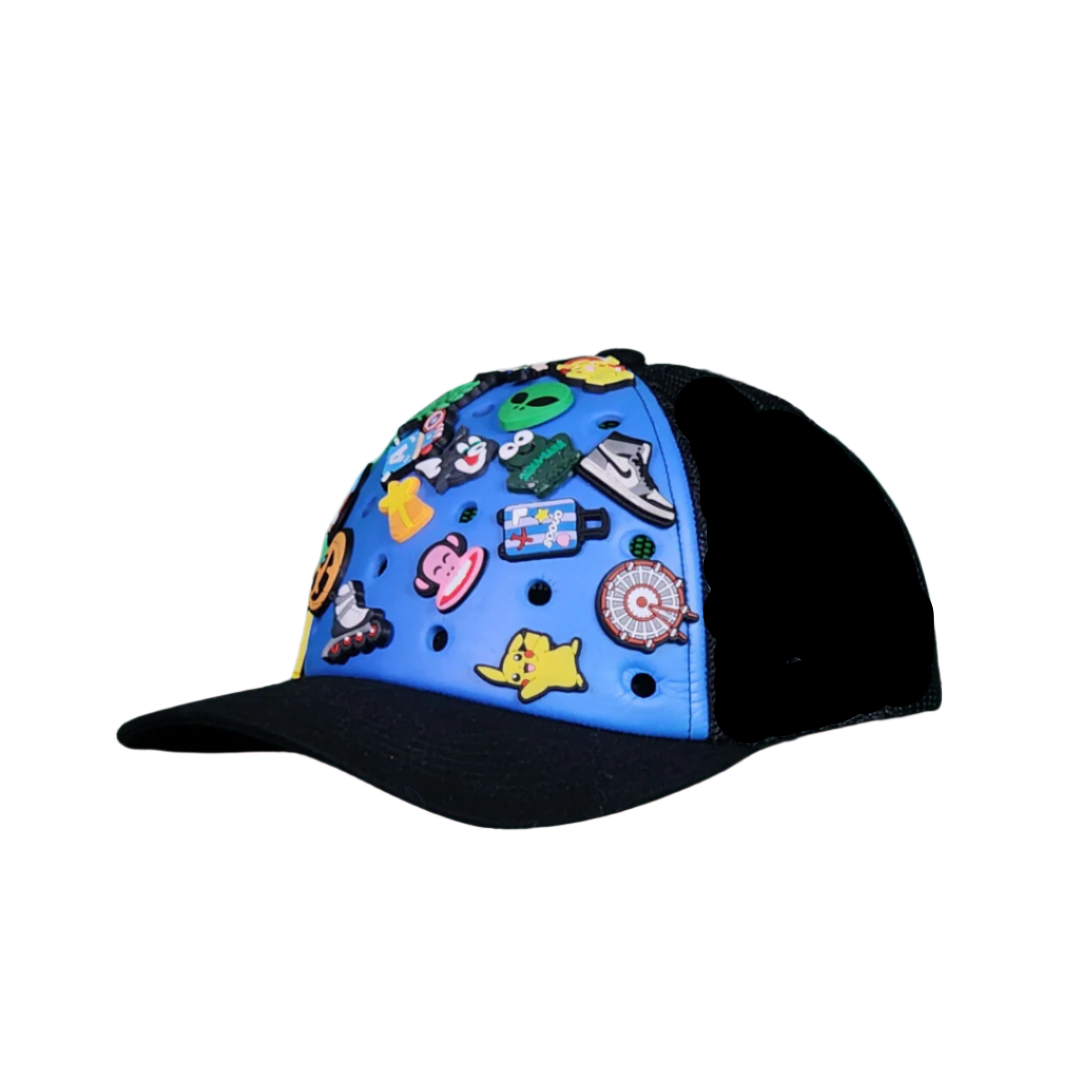 Blue Bolt Hat