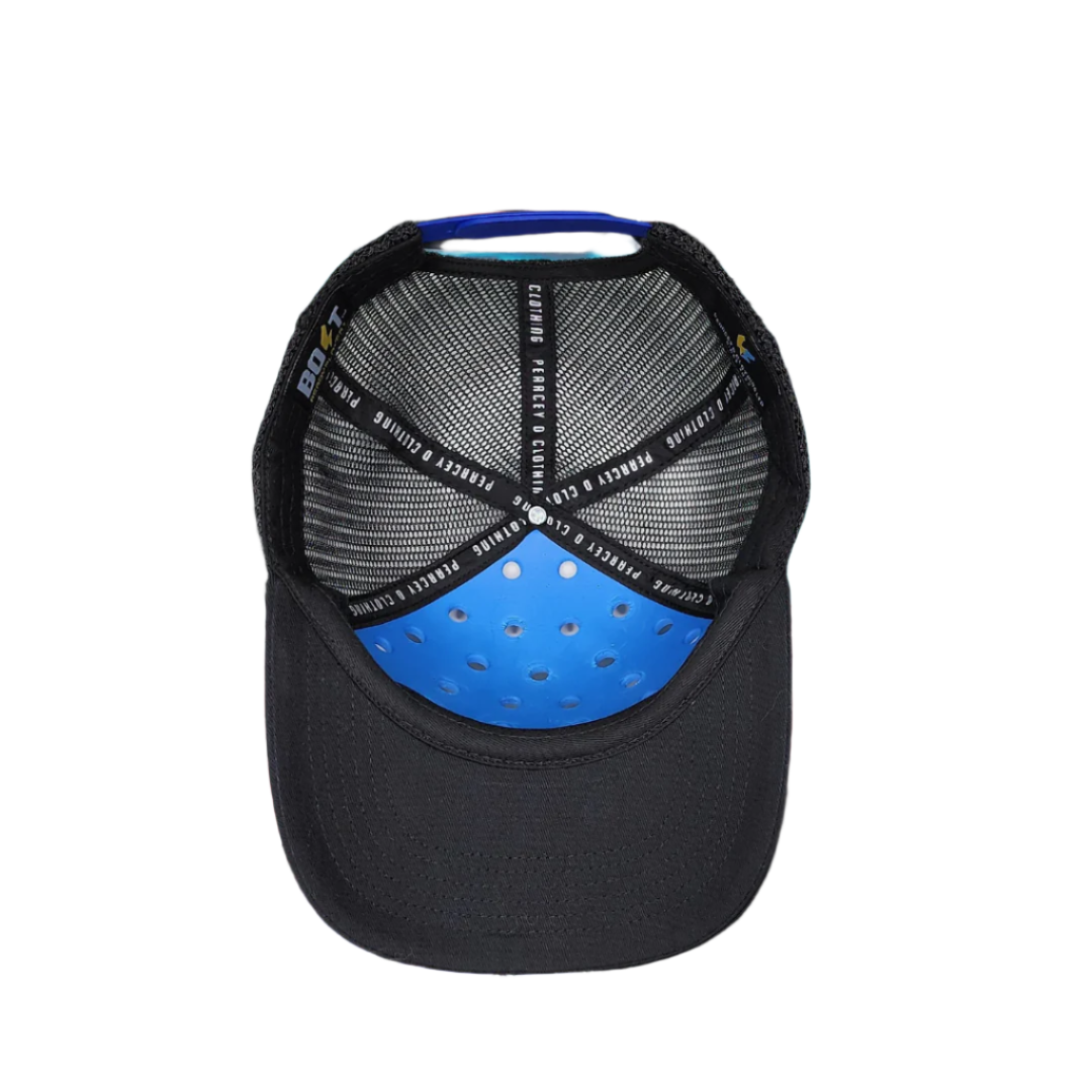 Blue Bolt Hat