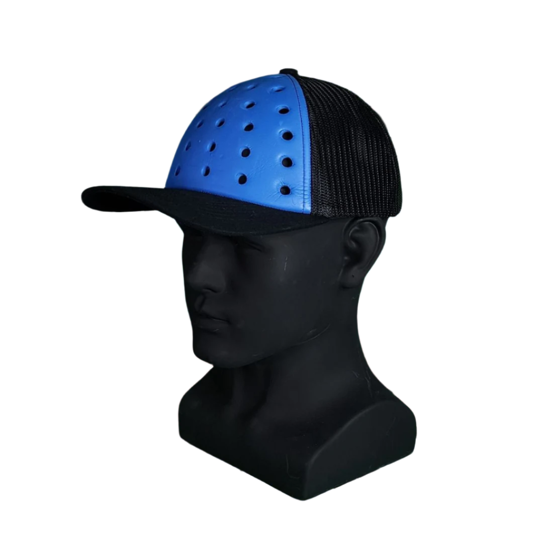 Blue Bolt Hat