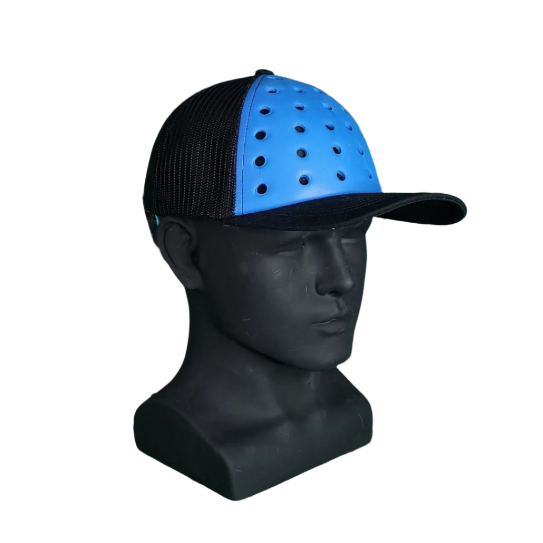 Blue Bolt Hat