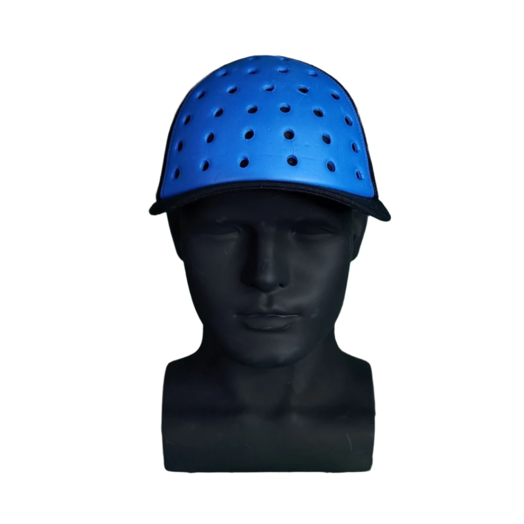 Blue Bolt Hat