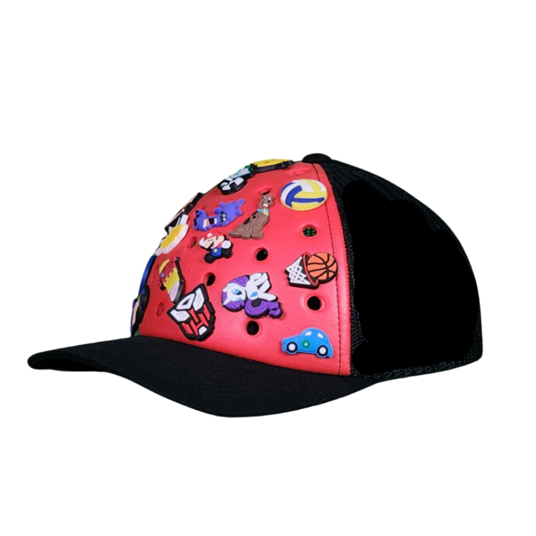 Red Bolt Hat
