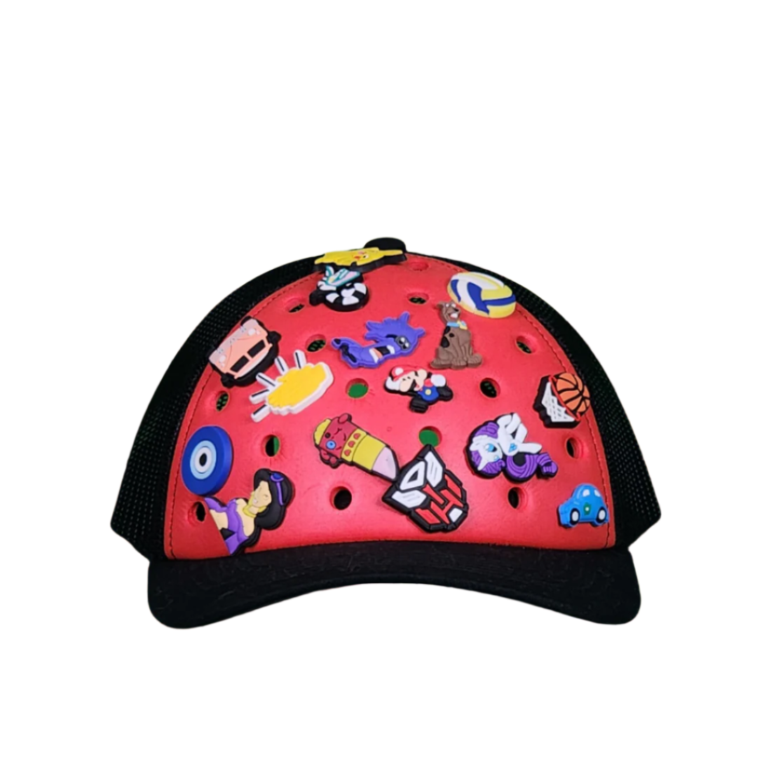 Red Bolt Hat