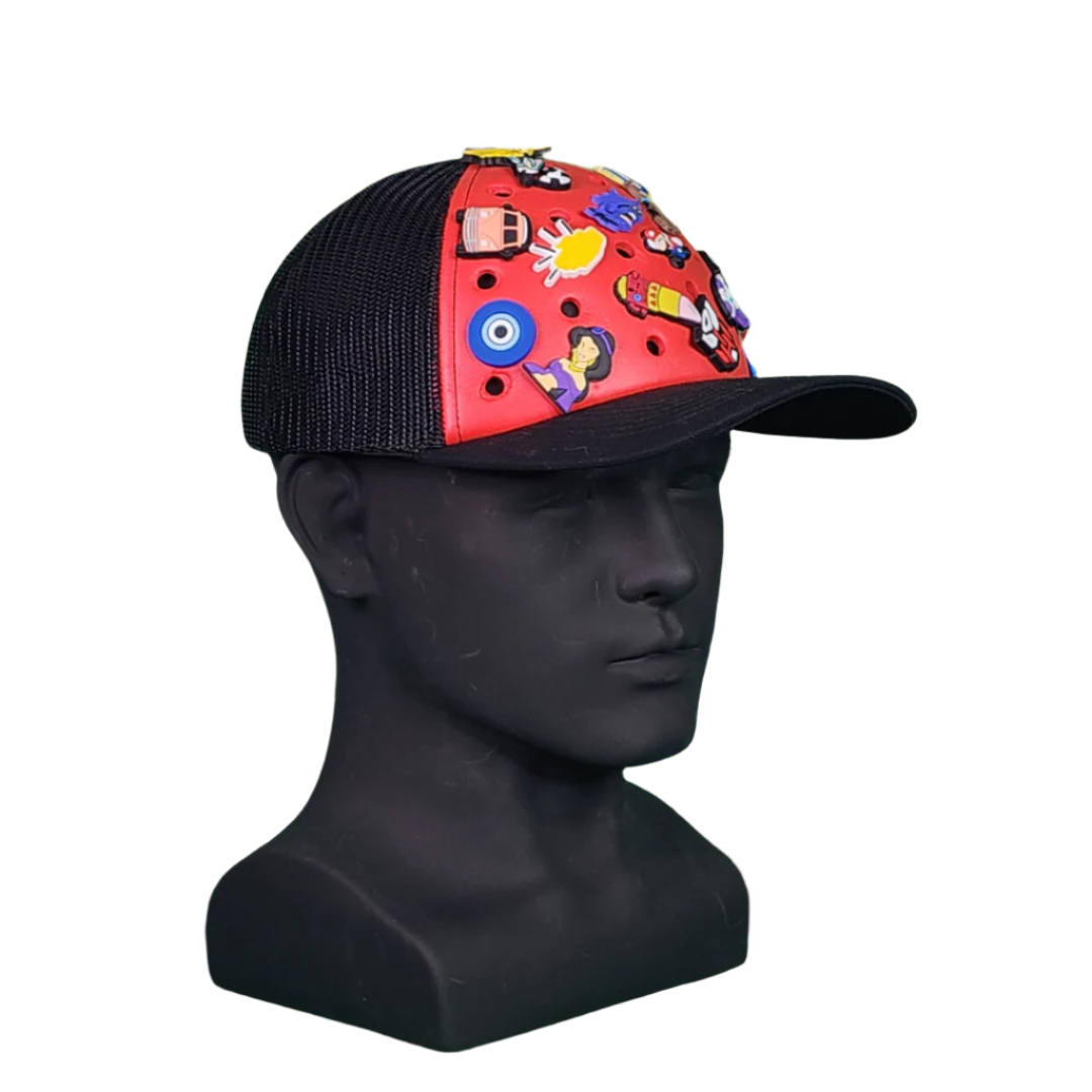 Red Bolt Hat