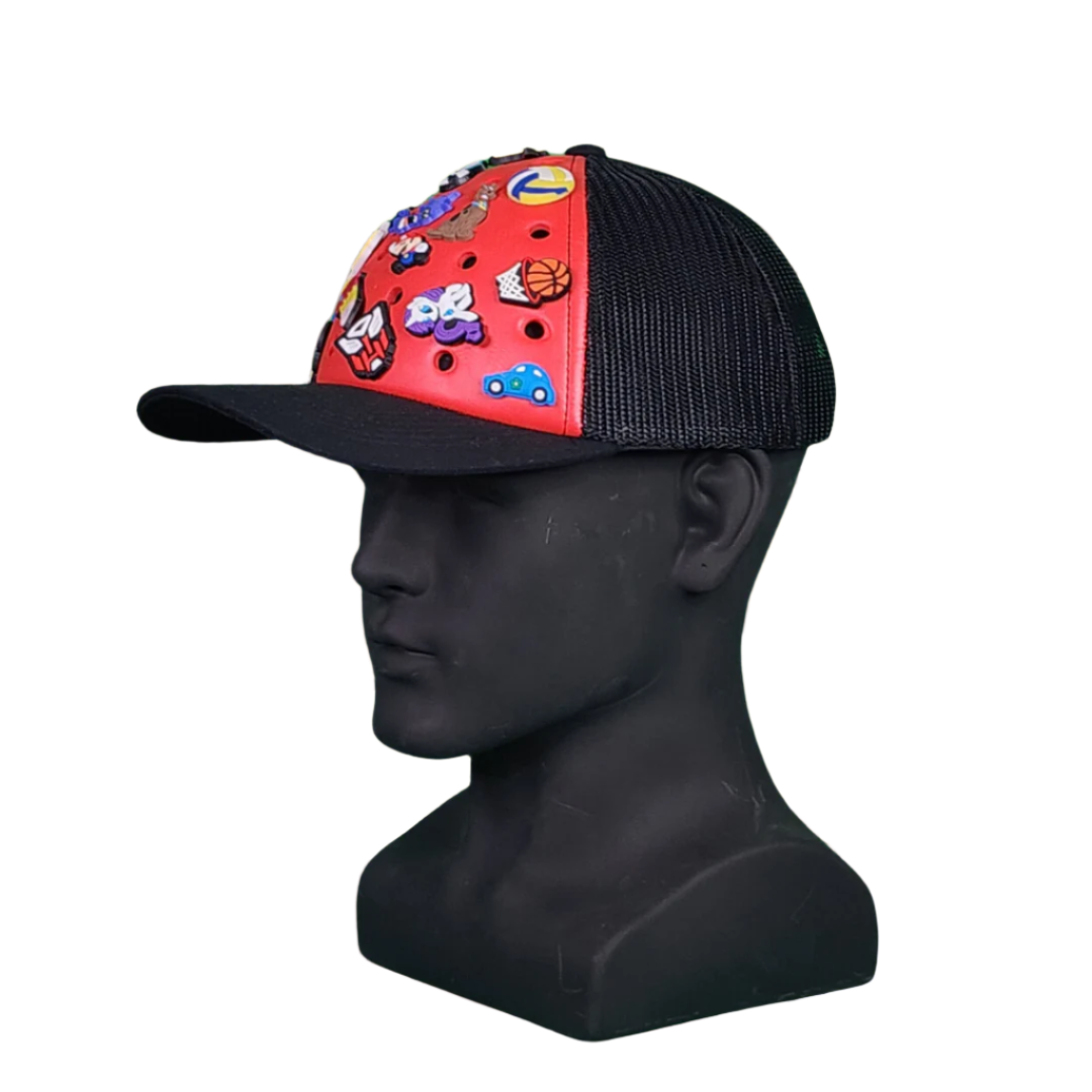 Red Bolt Hat