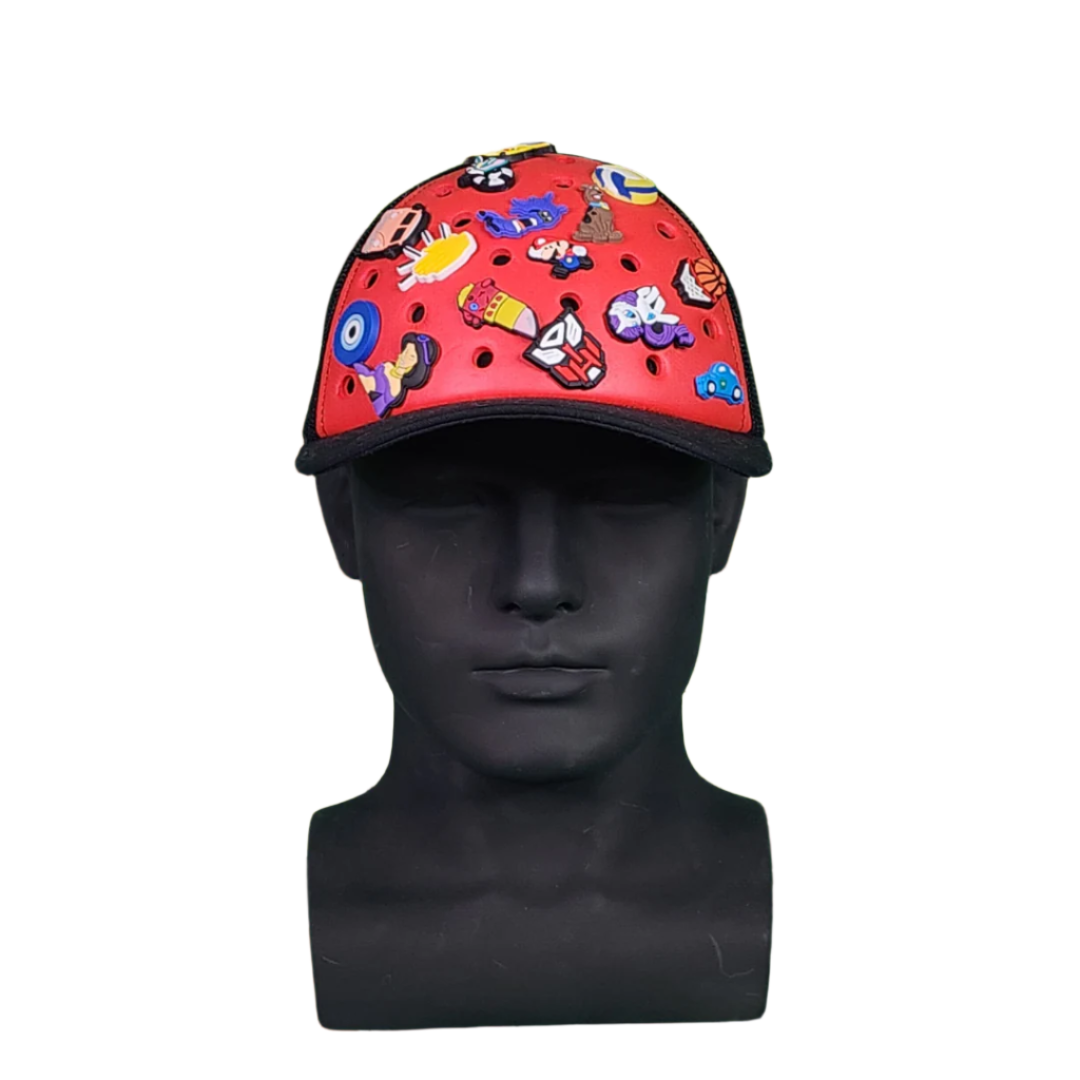 Red Bolt Hat
