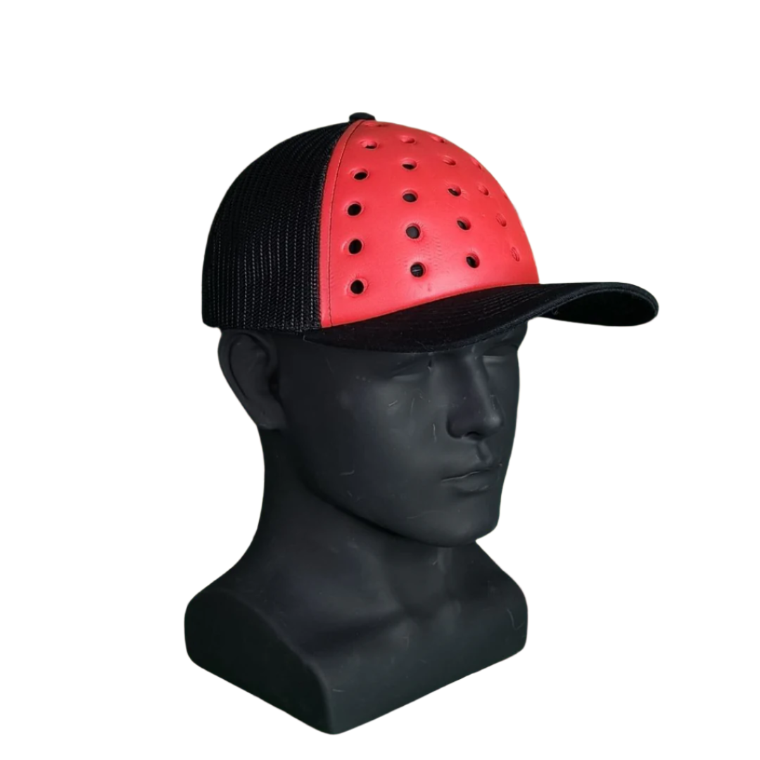 Red Bolt Hat