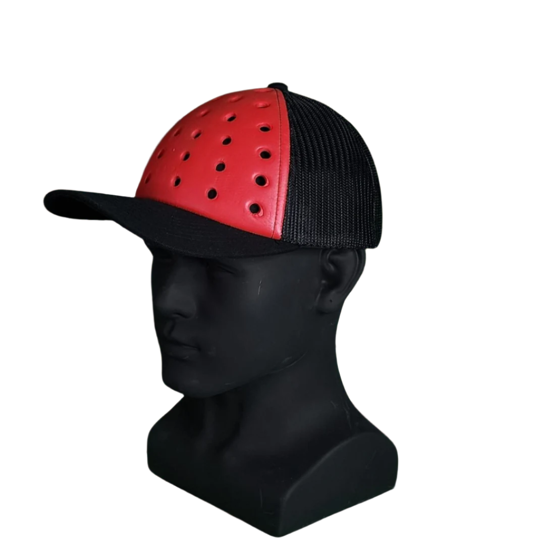 Red Bolt Hat