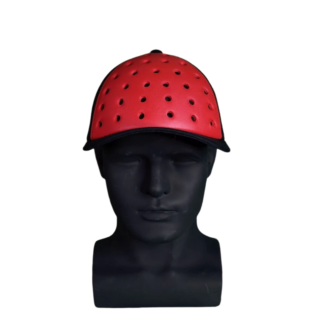 Red Bolt Hat