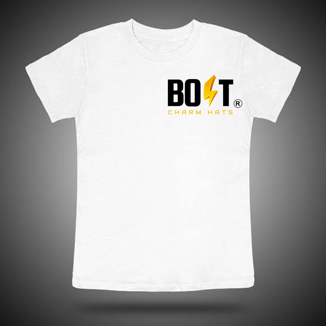 White Bolt T - Shirt