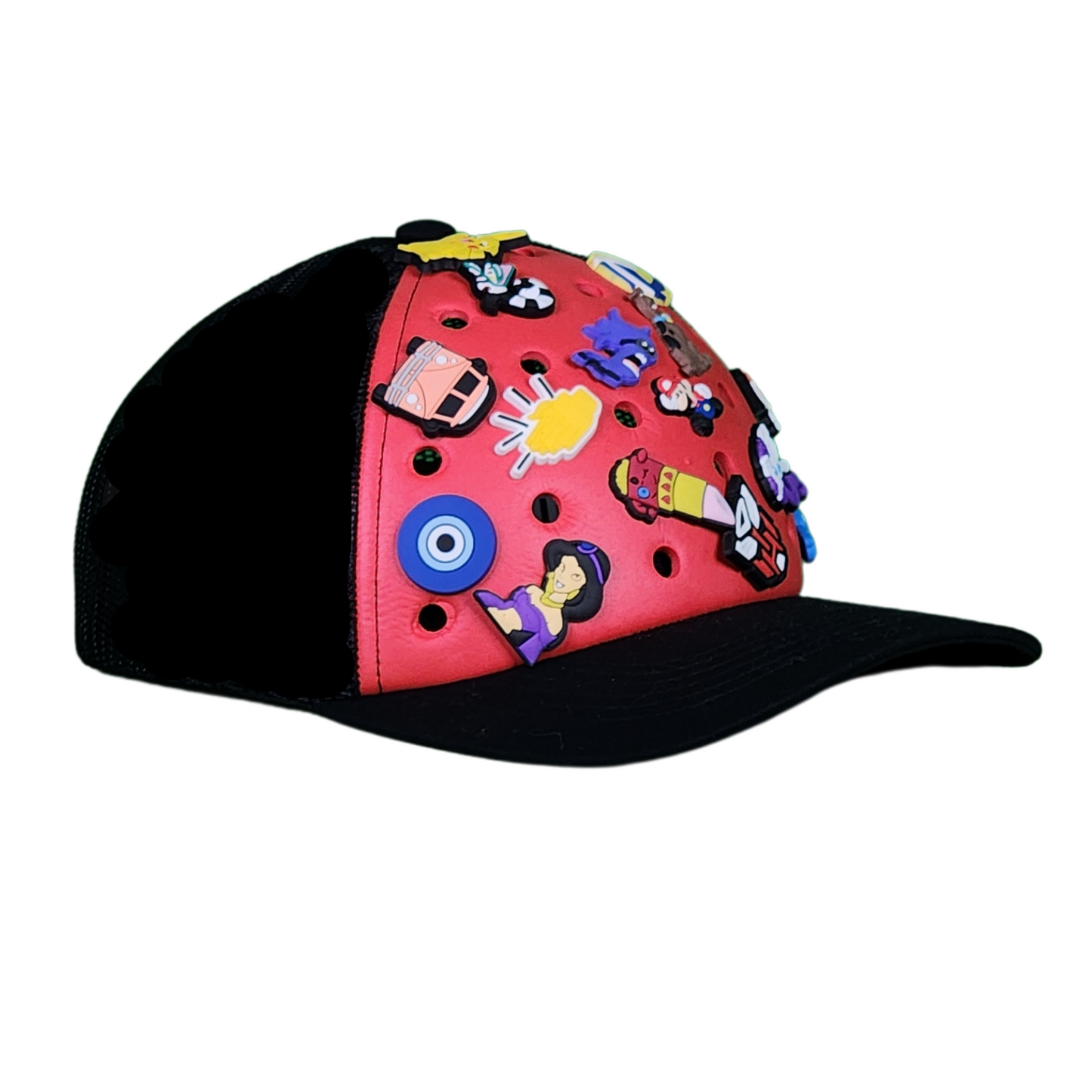 Red Bolt Hat
