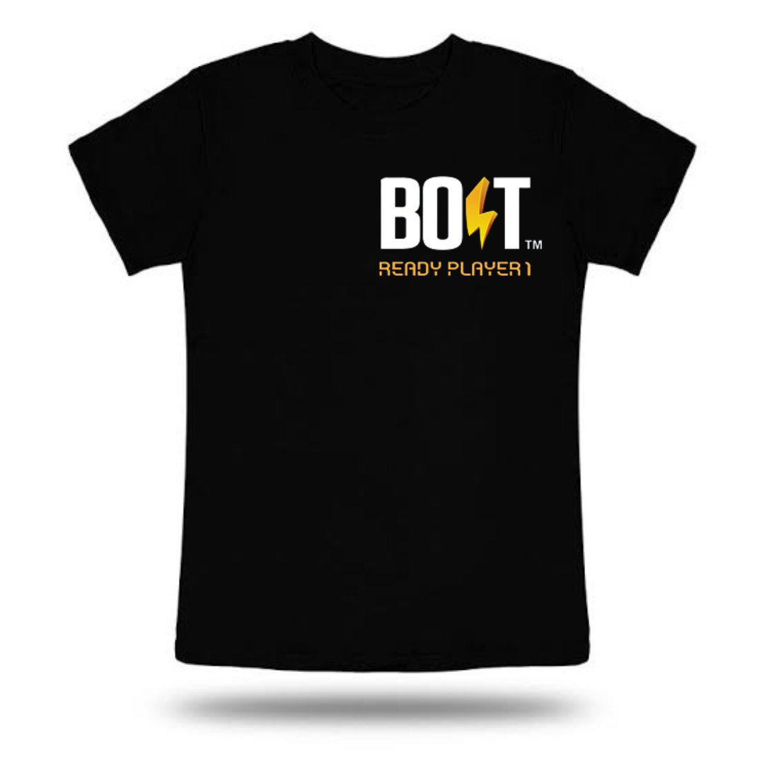 🚨CLEARNCE🚨 Black/RP1 Bolt T-Shirt