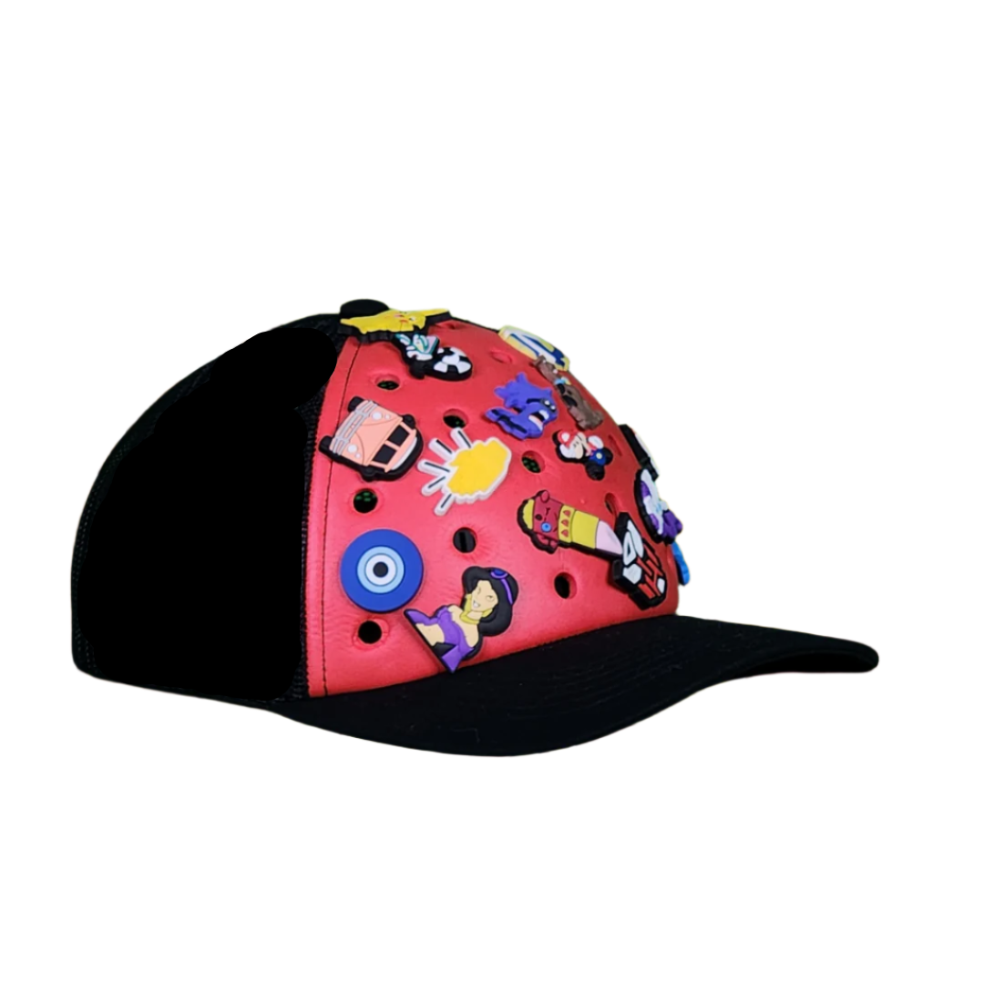 Red Bolt Hat