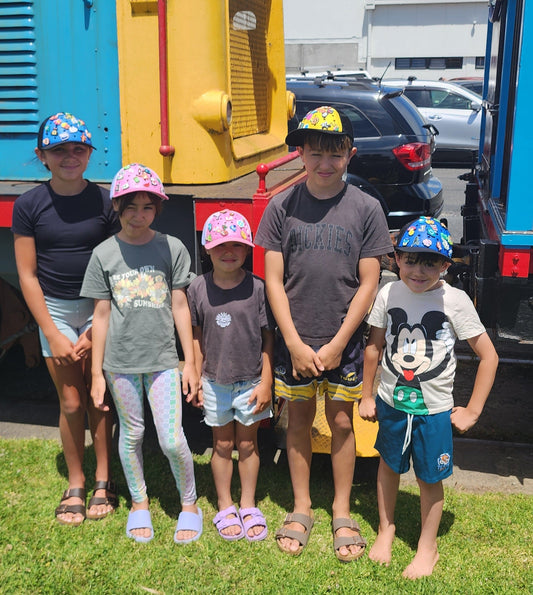 Train ride with the BOLT CHARM HATS® crew!