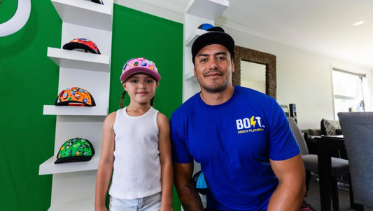 Bolt Charm Hats Featured in the NZ Herald