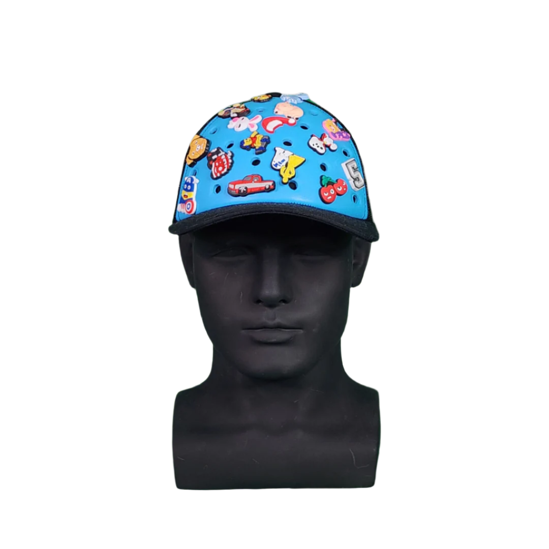 Baby Blue Bolt Hat