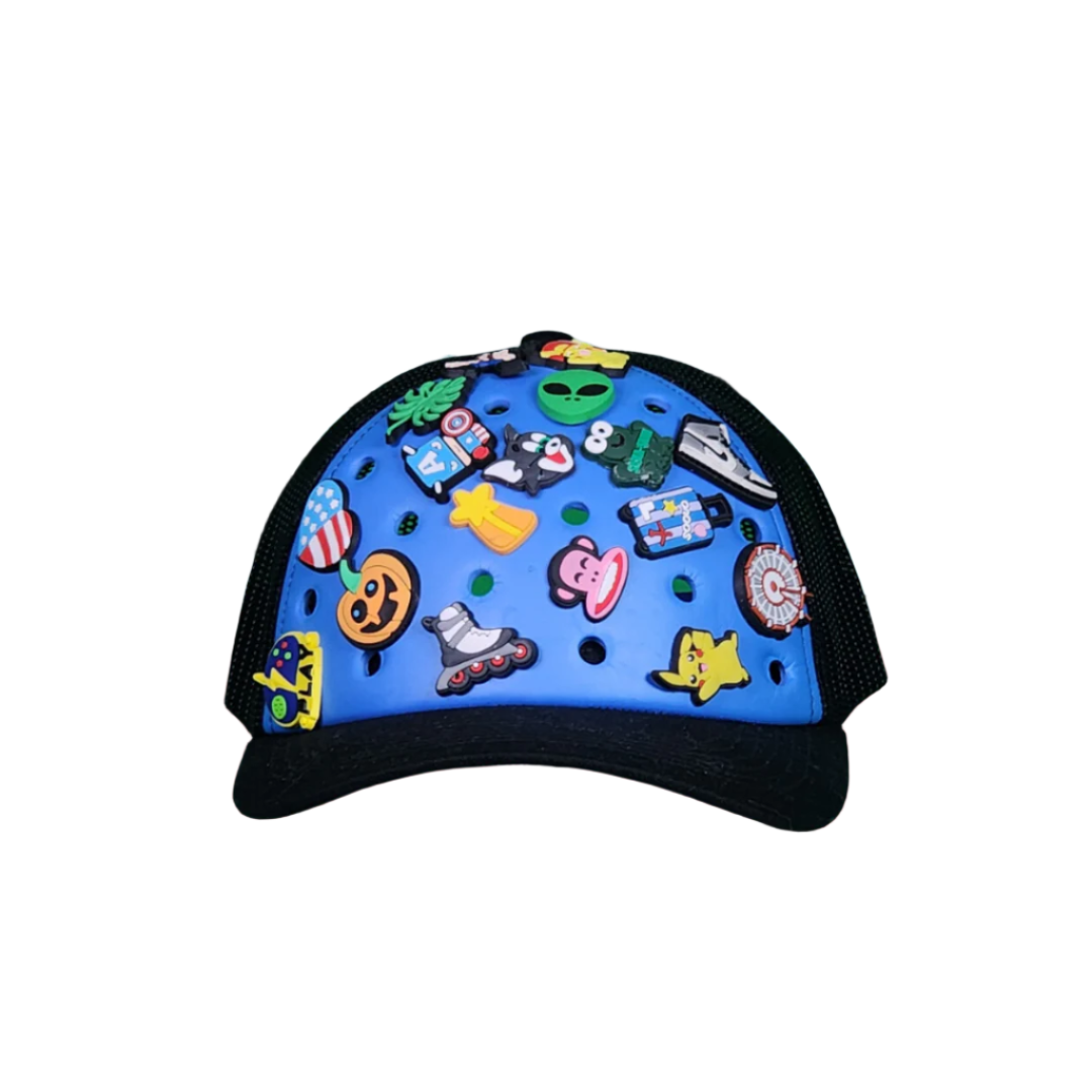 Blue Bolt Hat