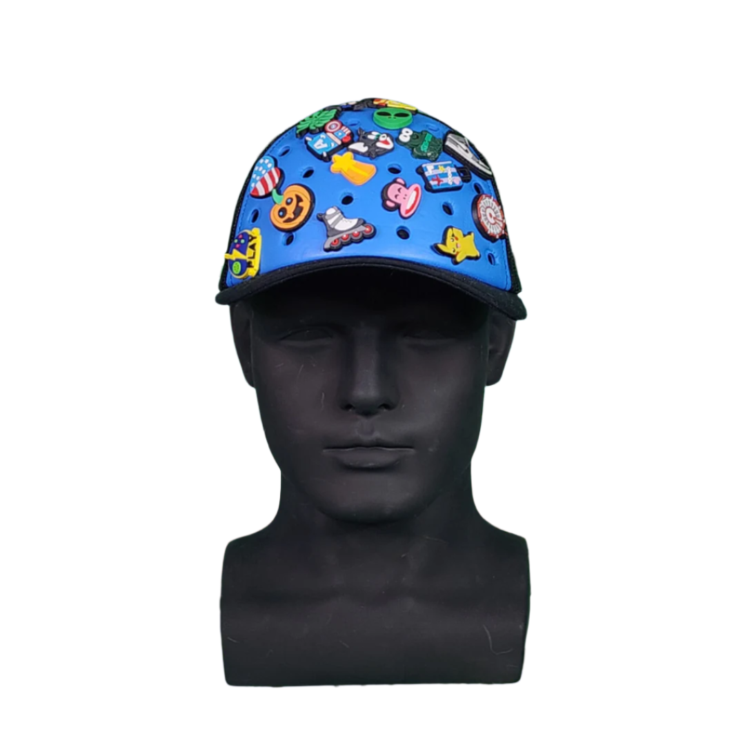 Blue Bolt Hat