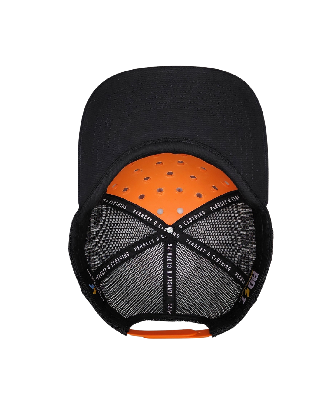 Orange/RP1 Bolt Hat