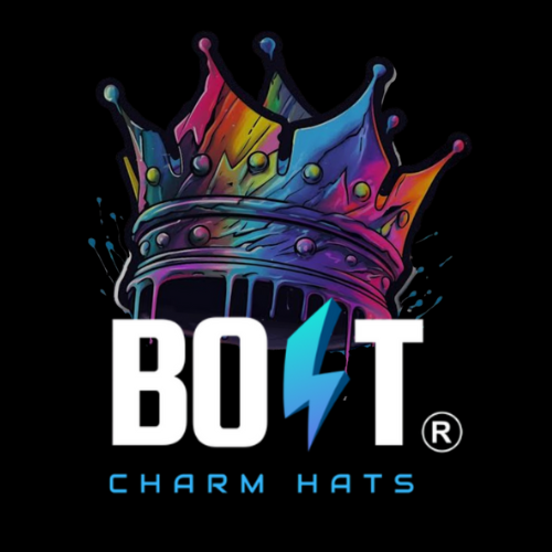 Bolt Charm Hats