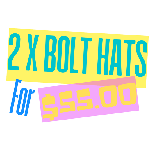 BOLT Double Hat Pack