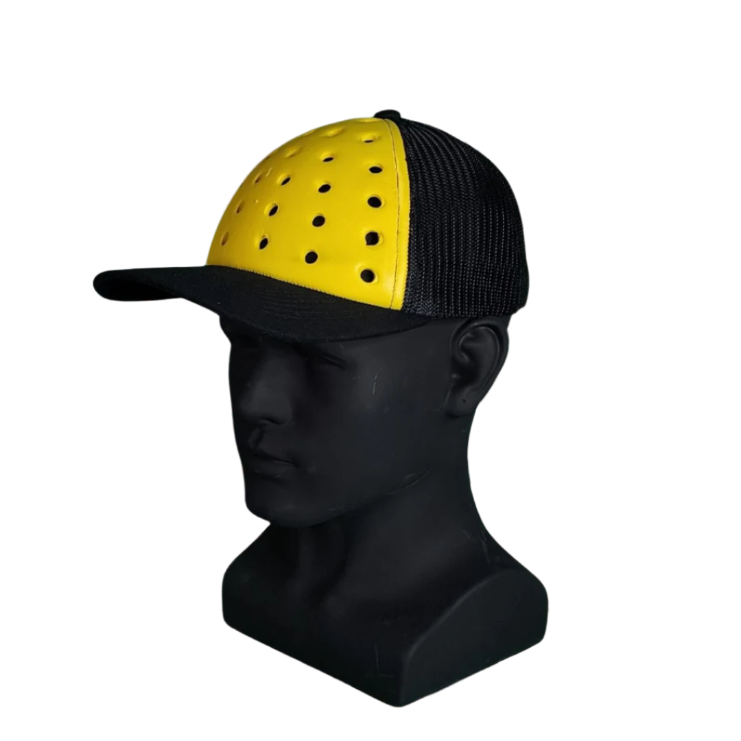 Yellow Bolt Hat