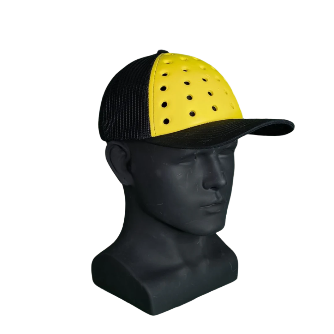 Yellow Bolt Hat