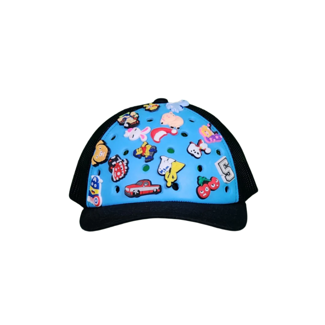 Baby Blue Bolt Hat