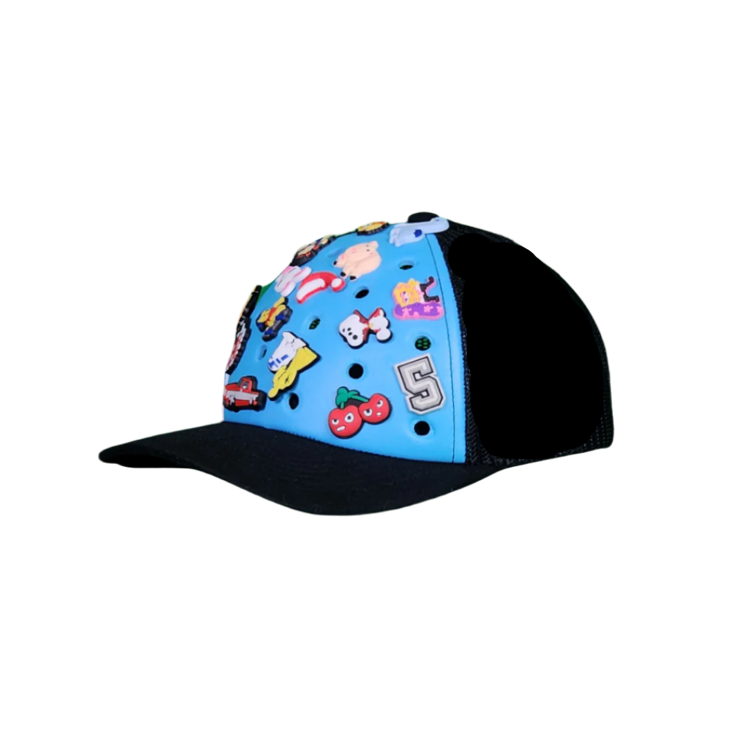 Baby Blue Bolt Hat