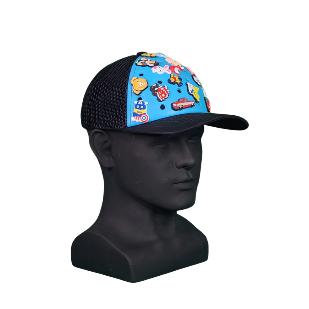 Baby Blue Bolt Hat