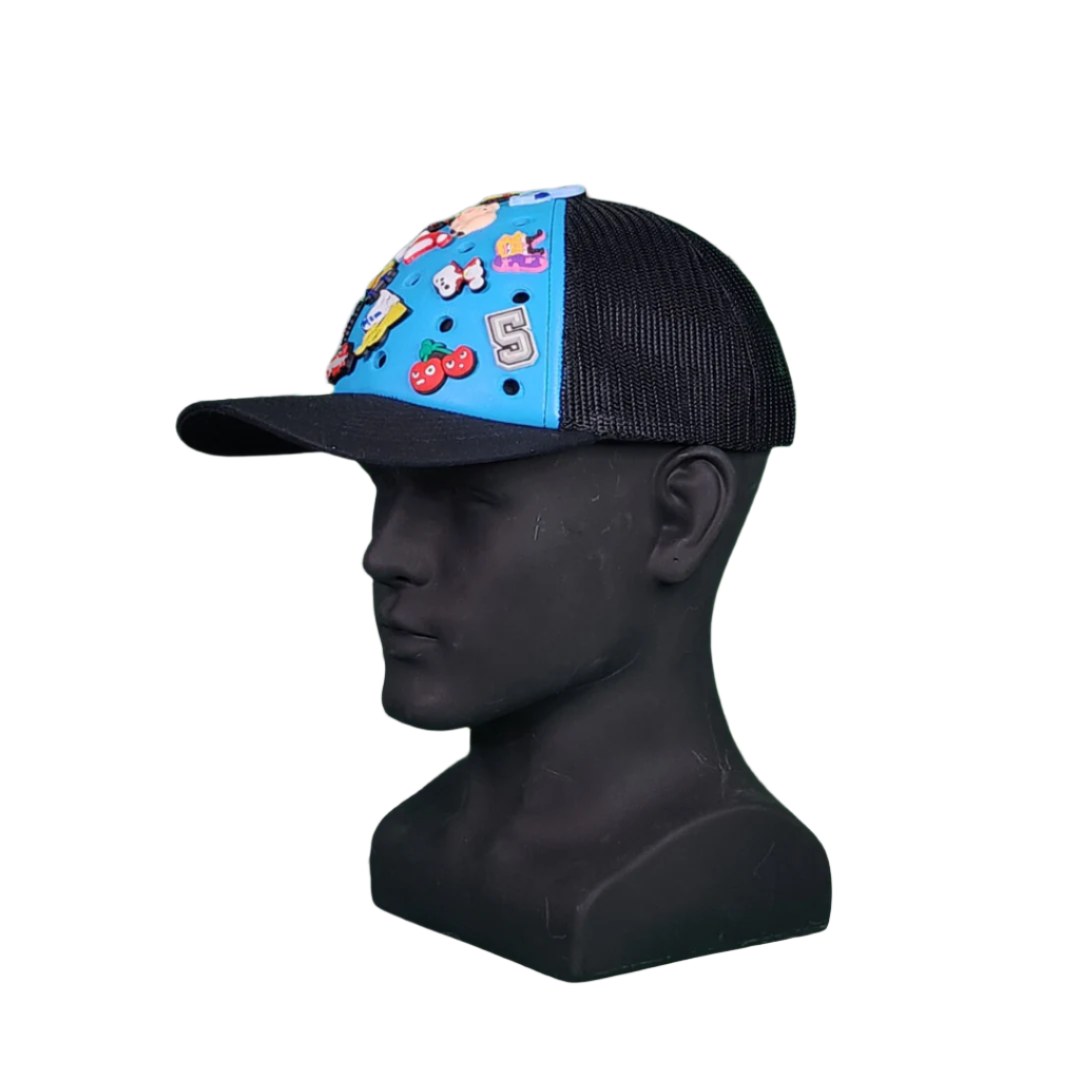 Baby Blue Bolt Hat