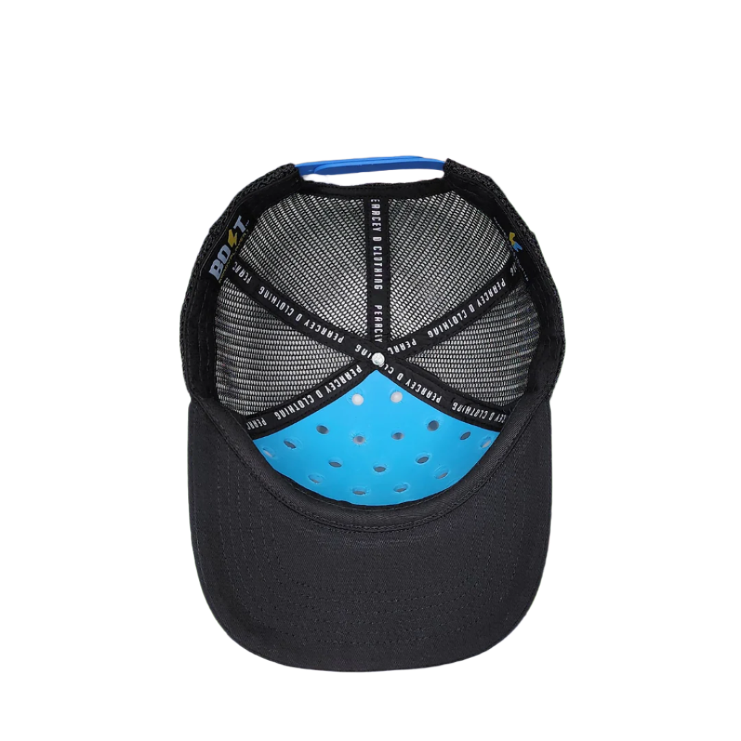 Baby Blue Bolt Hat