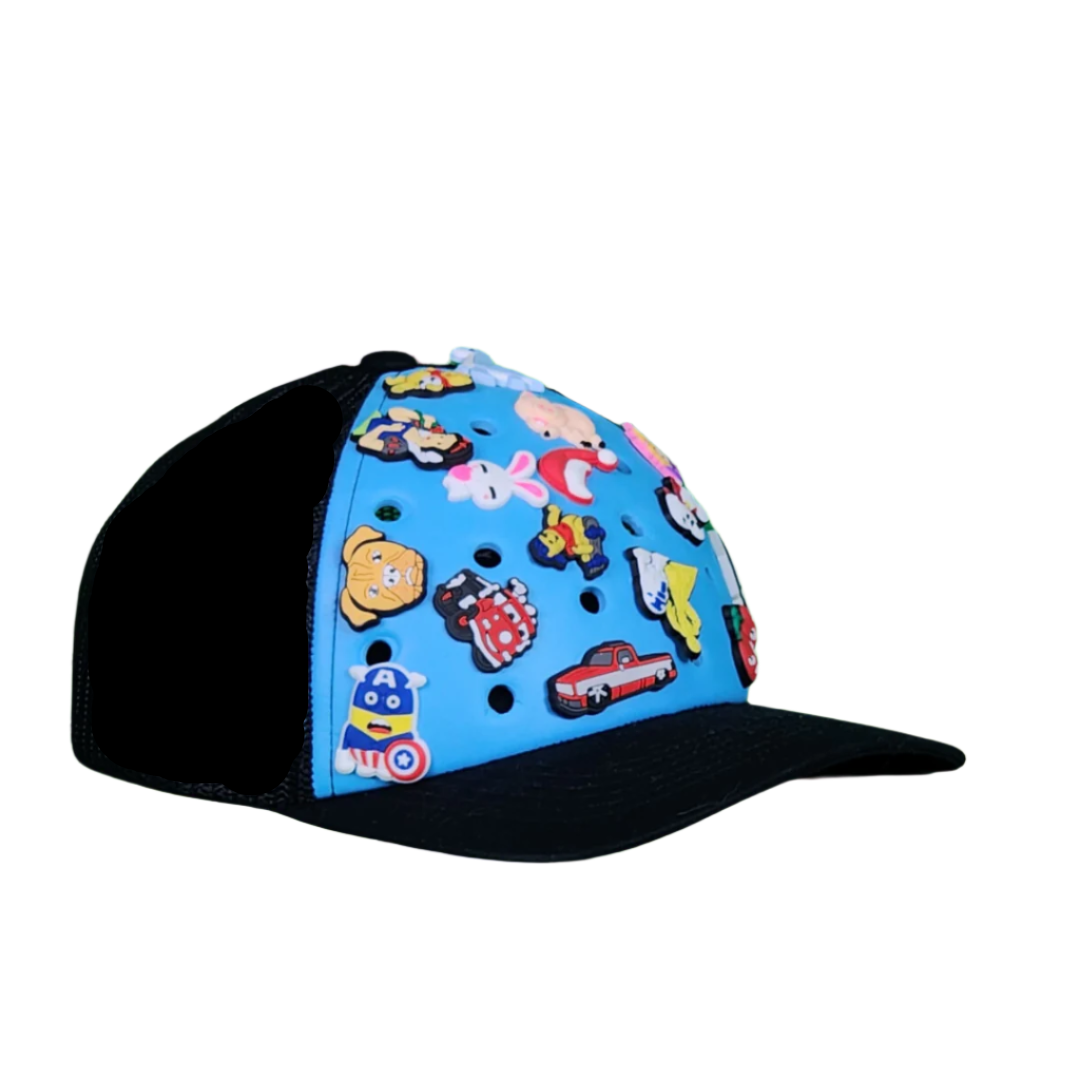 Baby Blue Bolt Hat