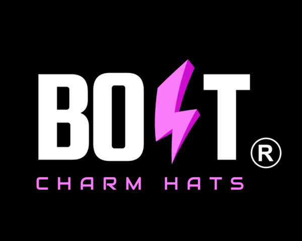 Bolt Charm Hats