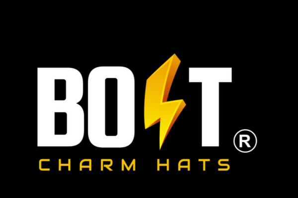 Bolt Charm Hats